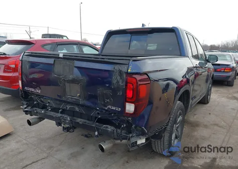 2023 Honda Ridgeline Rtl from USA, damaged, VIN 5FPYK3F52PB026975